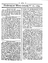 Wiener Zeitung 17840221 Seite: 17