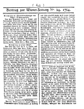 Wiener Zeitung 17840324 Seite: 25