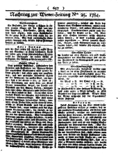 Wiener Zeitung 17840327 Seite: 17