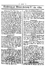 Wiener Zeitung 17840410 Seite: 17