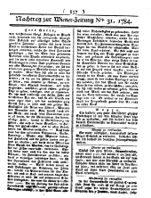 Wiener Zeitung 17840417 Seite: 17