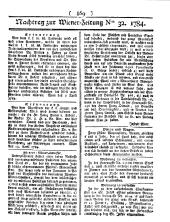 Wiener Zeitung 17840421 Seite: 17