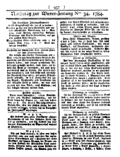 Wiener Zeitung 17840428 Seite: 17