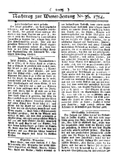 Wiener Zeitung 17840505 Seite: 17