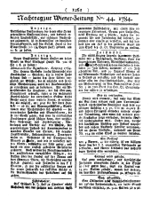 Wiener Zeitung 17840602 Seite: 17