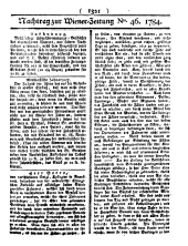 Wiener Zeitung 17840609 Seite: 17