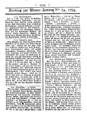 Wiener Zeitung 17840707 Seite: 25