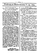 Wiener Zeitung 17840724 Seite: 17