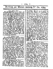 Wiener Zeitung 17840728 Seite: 25