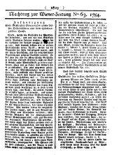 Wiener Zeitung 17840807 Seite: 17