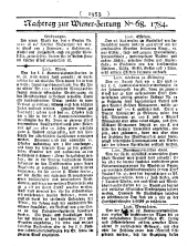 Wiener Zeitung 17840825 Seite: 17