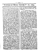 Wiener Zeitung 17840901 Seite: 25