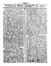 Wiener Zeitung 17841027 Seite: 25