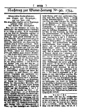 Wiener Zeitung 17841110 Seite: 17