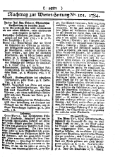 Wiener Zeitung 17841218 Seite: 17