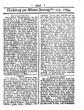 Wiener Zeitung 17841225 Seite: 17