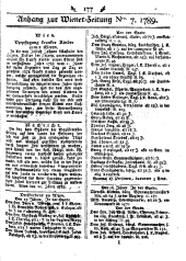Wiener Zeitung 17890124 Seite: 9