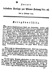 Wiener Zeitung 17890225 Seite: 29