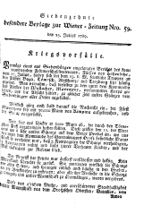 Wiener Zeitung 17890725 Seite: 33