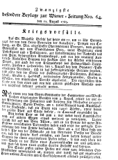 Wiener Zeitung 17890812 Seite: 33