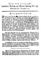 Wiener Zeitung 17891104 Seite: 33