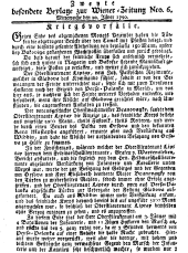 Wiener Zeitung 17900120 Seite: 29