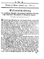 Wiener Zeitung 17900313 Seite: 33