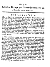 Wiener Zeitung 17900421 Seite: 33