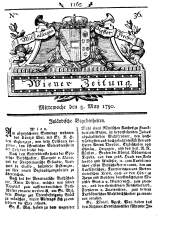 Wiener Zeitung 17900505 Seite: 1