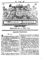 Wiener Zeitung 17900512 Seite: 1