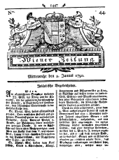 Wiener Zeitung 17900602 Seite: 1