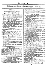 Wiener Zeitung 17900911 Seite: 9