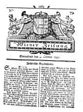 Wiener Zeitung 17901002 Seite: 1