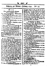 Wiener Zeitung 17901030 Seite: 9