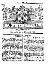 Wiener Zeitung 17901208 Seite: 1
