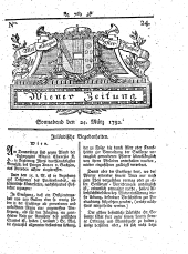 Wiener Zeitung 17920324 Seite: 1