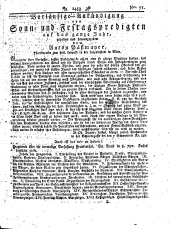 Wiener Zeitung 17920905 Seite: 17