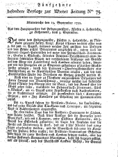 Wiener Zeitung 17920919 Seite: 33