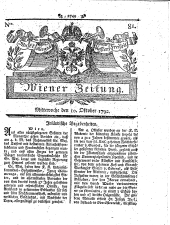 Wiener Zeitung 17921010 Seite: 1