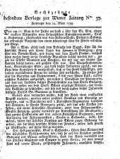 Wiener Zeitung 17930508 Seite: 41