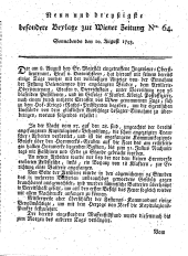 Wiener Zeitung 17930810 Seite: 33