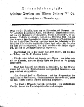 Wiener Zeitung 17931120 Seite: 33