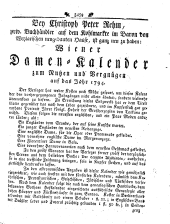 Wiener Zeitung 17931127 Seite: 31