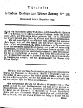 Wiener Zeitung 17931207 Seite: 33