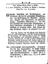 Wiener Zeitung 17931225 Seite: 40