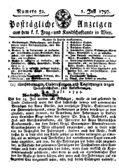 Wiener Zeitung 17970701 Seite: 37