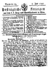 Wiener Zeitung 17970705 Seite: 37