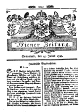 Wiener Zeitung 17970715 Seite: 1