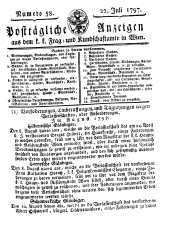 Wiener Zeitung 17970722 Seite: 41