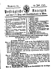 Wiener Zeitung 17970729 Seite: 41